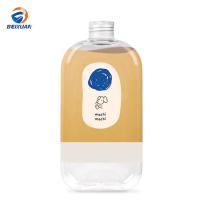 China Disposable 350ml Bottle Milk Tea Bottle Transparent Milk Wine Juice Water Plastic PET Drinking Bottle for sale