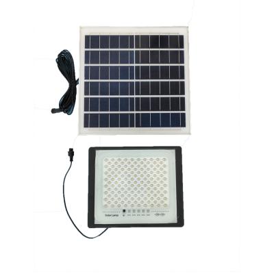 China Garden Fully Stocked Garden Waterproof Adjustable Warm White Lighting Led Solar Flood Light for sale