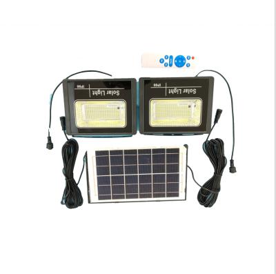 China IP66 Outdoor Lighting 300w 200w 100w Waterproof Solar Garden Lights All In One Led Solar Street Light for sale