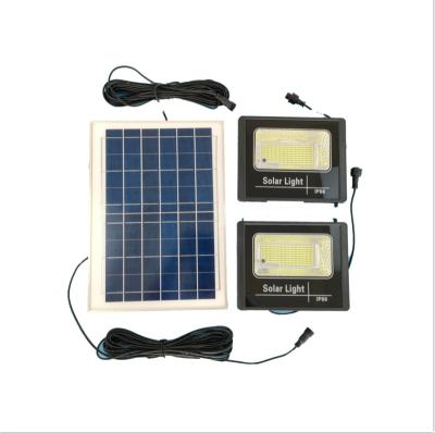 China Solar Project Light One Garden Road Square Garden Road Project Light Two Household High Power Waterproof Dimmable Split Led Solar Lamp IP66 for sale