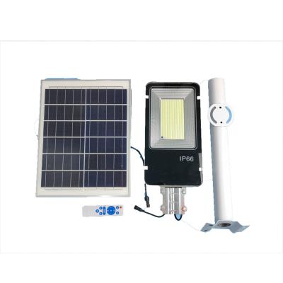 China Garden 30W 60W 90W 120W Remote Control Dusk to Dawn Sensor Lights Outdoor Solar Led Street Light Led Flood Light for sale