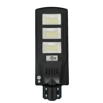 China Outdoor Waterproof High Brightness LED Street Light Integrated Solar Remote Control Adjustable ROAD Light for sale