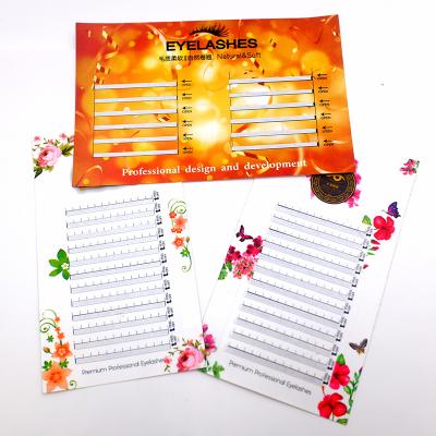 China OEM Waterproof Sticker Label Eyelash Packaging Box Custom Waterproof Private Label Custom For Packaging for sale