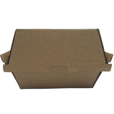 China 2021 Materials Custom Logo Luxury Recycled Food Packaging Box Take Away Food Packaging Lunch Box for sale