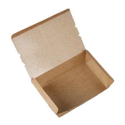 China 2021 Hot Sale Custom Logo Fashion Recycled Materials Environmental Friendly Kraft Paper Cake Box With PVC Window for sale