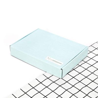 China Hot Sale Materials 2021 Hot Sale Black Custom Ad Box Corrugated Corrugated Ad Box Corrugated Shoes Box for sale