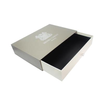 China Factory Wholesale Recyclable Cardboard Paper Drawer Box Luxury Custom Solid T-Shirt Packaging Boxes for sale