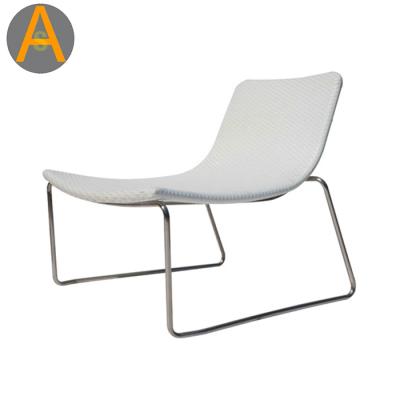 China All Weather Outdoor Furniture China Hotel Restaurant Rattan Chair Stainless Steel Patio Chair All Weather Outdoor Furniture Wholesale for sale