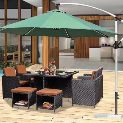 China Selling Outdoor Weather Furniture Best Weather Furniture Garden Furniture Dining Chair and Table Set Rattan Patio Bistros Rattan Tea Set for sale