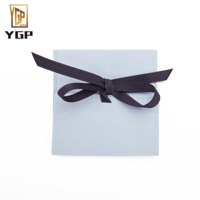 China Factory Direct Selling High Quality Small Velvet Bag Envelope Small Lanyard Jewelry Bag Lanyard for sale