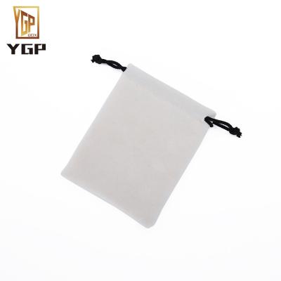 China Wholesale Stretch Type Customized Exquisite Flannel Bags With Signs Are Used For Jewelry Storage for sale