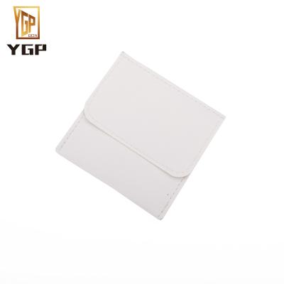 China Folding Jewelry Velvet Leather Bag Travel Brocade Bag Envelope Packing Portable Pouch for sale