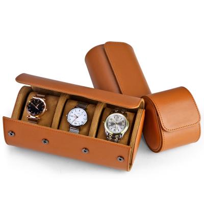 China Wholesale Simple Portable Watch Storage Bag Watch Storage Bag High-grade Intelligent Mechanical Watch Bag Travel Gift Box for sale