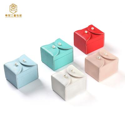 China Newest Princess Jewelry European Creative Mini Double Storage Box Platform Travel Portable Jewelry Box for sale