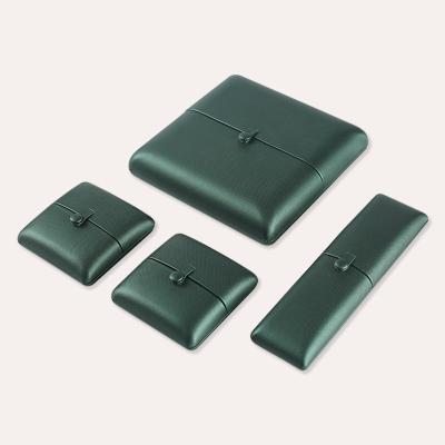 China Cheap Hot Sale Vintage Good Quality Plastic+Leather+velvet Design Custom Packing Jewelry Boxes for sale