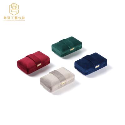 China Ring+earring+customized OEM customized classic jewelry box jewelry box online hot sale cheap pendant paper box for sale