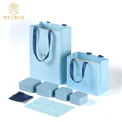 China OEM Customized Customized Classic Jewelry Box Jewelry Box Online Hot Selling Cheap Pendant Paper Box for sale