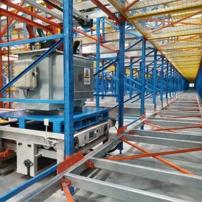 China Corrosion Protection Peterack Large Capacity Assemble Logistics Storage Rack Pallet Shuttle Racking Shelves for sale