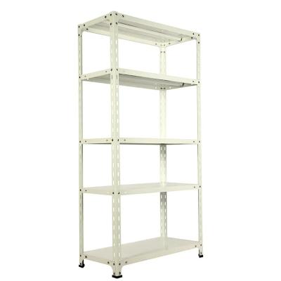 China Corrosion Protection Peterack Cheap Price Light Duty Angle Racks Adjustable Panel Rack Rivet Shelves for sale