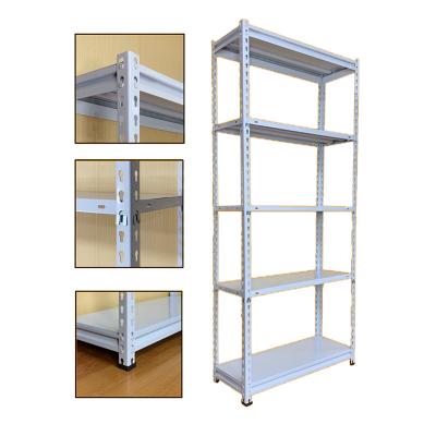 China Corrosion Protection Peterack Light Duty Steel Shelves Panel Shelf Warehouse Removable Rack for sale