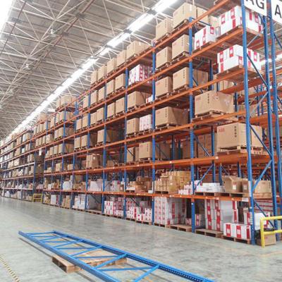 China Corrosion Protection Heavy Duty Pallet Racking Warehouse Factory Storage Pallet Goods Shelves Racks for sale