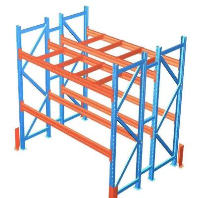 China Corrosion Protection High Capacity Industrial Heavy Duty Assemble Pallet Rack Metal Warehouse Storage Rack for sale