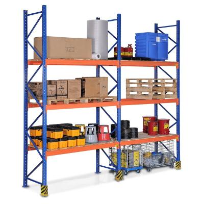 China Heavy Duty Corrosion Protection Peterack Cross Beam Pallet Storage Rack For Industrial Warehouse for sale