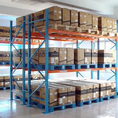 China Customizable Industrial Steel Corrosion Protection Peterack Pallet Shelving Storage Warehouse Shelves for sale