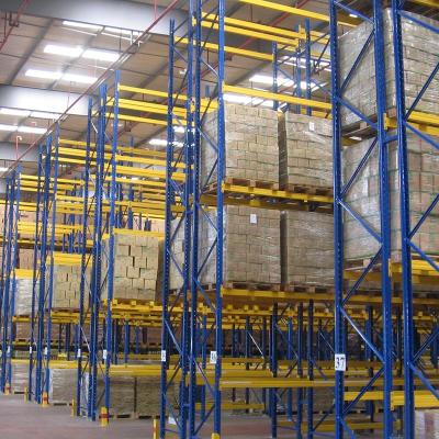 China High Quality Warehouse Peterack Corrosion Protection Pallet Selective Stretching High Quality Steel Rack for sale