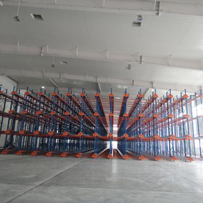 China Industrial Powerful Corrosion Protection Shuttle Rack Shelves Warehouse Shuttle Vehicle Shelf Brackets for sale