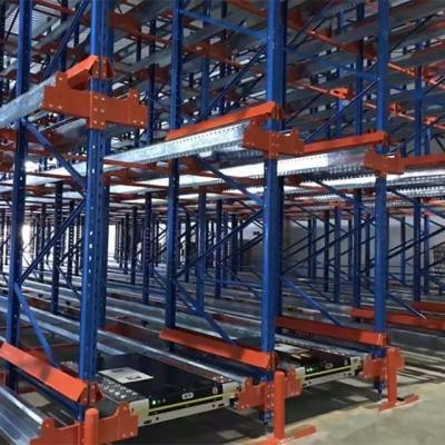 China Corrosion Protection Peterack Automated Warehouse Shuttle Pallet Rack Rack System Heavy Duty Warehouse Storage for sale