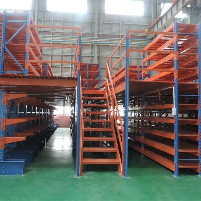 China Corrosion Protection Peterack Pallet Racking Support Mezzanine Floors Rack System Warehouse Storage Racks for sale