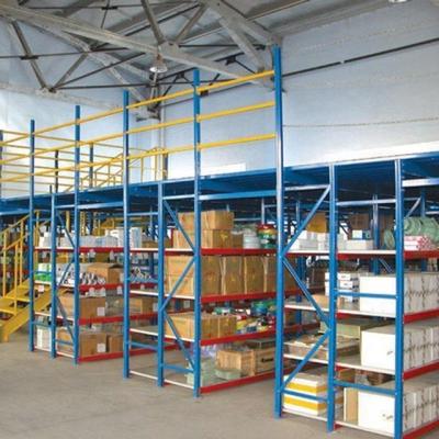 China Corrosion Protection Peterack Racks Warehouse Mezzanine Rack System Loft Multi Steel Racking Platform for sale