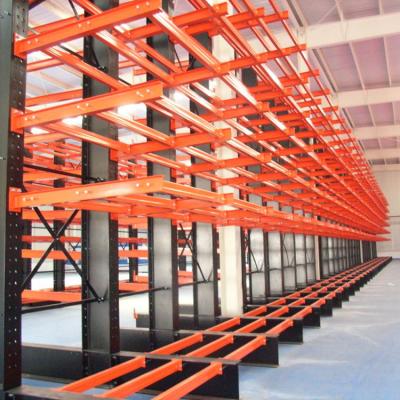 China Corrosion Protection Car Display Pallet Shelving Warehouse Cantilever Steel Rack Shelving Industrial Warehouse Shelf Racking for sale