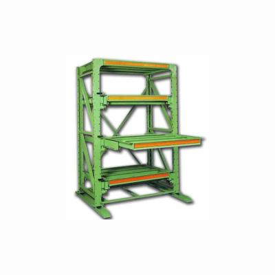 China Industrial Multifunctional Corrosion Protection Pallet Racking Warehouse Storage Pallet Rack Drawer Mold Rack Slide Rack for sale