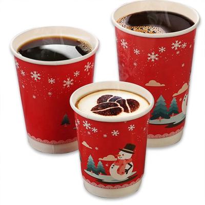 China Recyclable/Biodegradable Hot Selling Biodegradable Custom Hot Drink Paper Cup,Coffee Takeaway Cup for sale