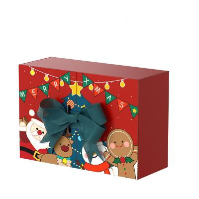 China Recyclable Luxury Christmas Gift Boxes Gift Boxes Wholesale Elegant Gift Boxes for sale