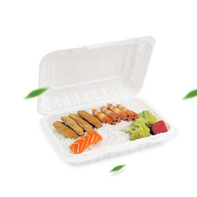 China Starched Lunch Box Bento Lunch Box High Quality Biodegradable Food Containers for sale