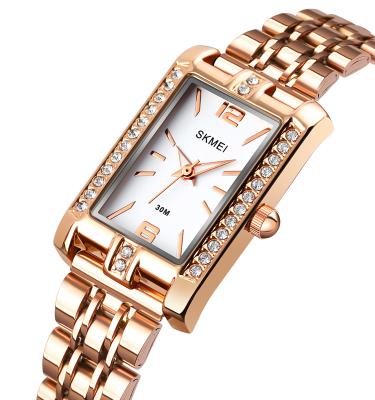 China SKMEI Logo Waterproof Watch Wrist Brand Waterproof 1690 Women Fashion Female Watch for sale