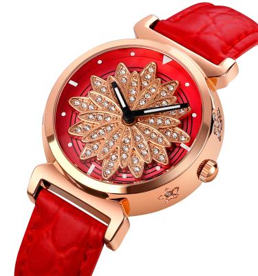 China Water Resistant Skmei 1766 Ladies Wristwatches Custom Logo Women Quartz Watches For Ladies for sale