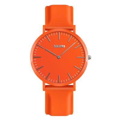 China Wholesale SKMEI 9179 Water Resistant Ladies Watch Leather Strap Watches Women Quartz Watch for sale