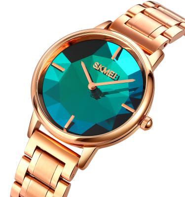 China Water Resistant skmei 1789 New Style Quartz Ladies Love Wrist Watches Stainless Steel Band Women Watch for sale