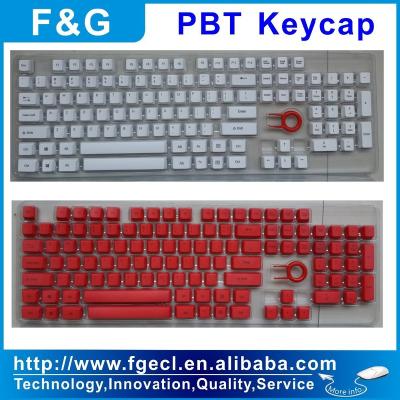 China ERGONOMICS 87/88/104/108 Full Set Multicolor Keys PBT Keycaps For Mechanical Keyboard for sale