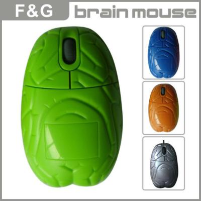 China 3D Computer Mouse Brain Mouse For Funny Gift And Promotional for sale