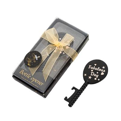 China Moden Guests Souvenirs Factory Direct Metal Bottle Opener OpenerFactory Custom Gift Balloon Bottle Opener for sale