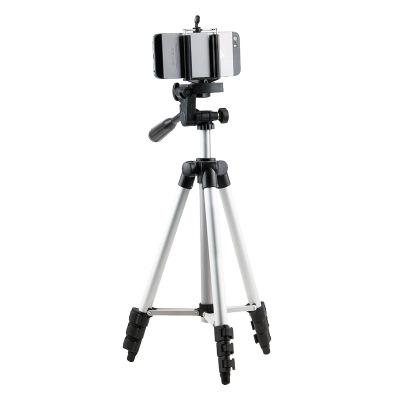 China Flexible Aluminum Alloy 3110 3120 PORTABLE Tripod Camera Mobile Phone Tripod Holder Compatible Mobile Phones for sale