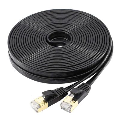 China High Speed ​​COMPUTER 25ft CAT7 LAN Network Cable RJ45 Patch Cord for sale