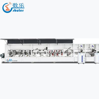 China Hotels High Efficiency Edge Banding Machine Automatic Woodworking Machinery for sale