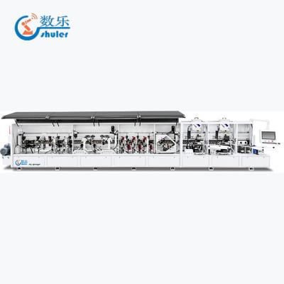 China Hotels CNC Edge Banding Machine For PVC MDF Automatic Wood Edge Banding Machine For Door Making Machine for sale