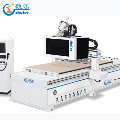 China Italy Air Cooling / Auto Spindle CNC Router Machine Hotels 1530 ATC Tool Change With ATC for sale